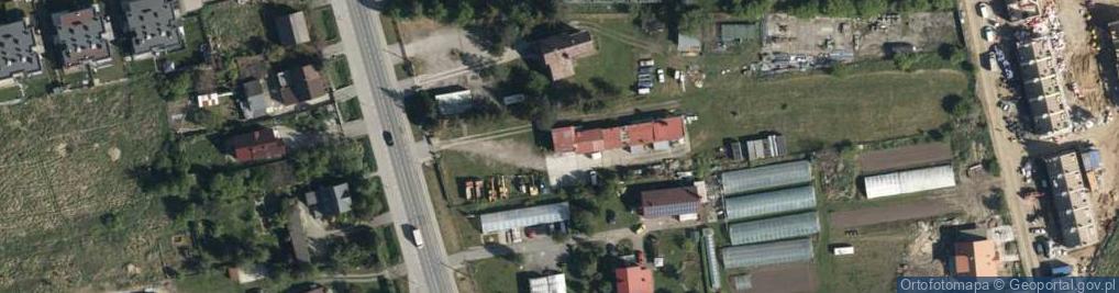 Zdjęcie satelitarne NAVIGA-TRANS SP.Z O.O.,WROCŁAW