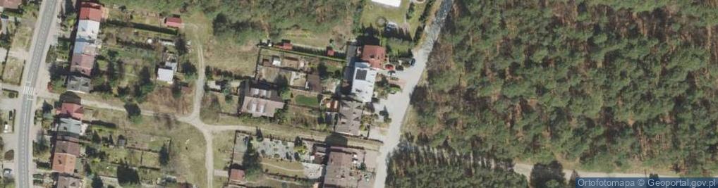 Zdjęcie satelitarne Navigator Napieraj Violetta