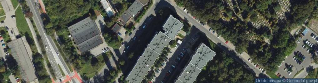 Zdjęcie satelitarne Navis Borealis Piotr Grabski-Gradziński