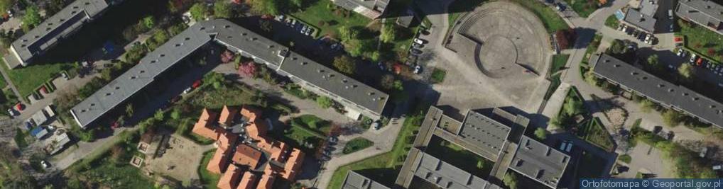 Zdjęcie satelitarne Navishipproject Wrocław