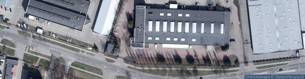 Zdjęcie satelitarne NAVITEC Sp. z o.o.