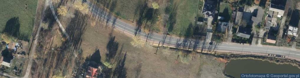 Zdjęcie satelitarne Navod MG