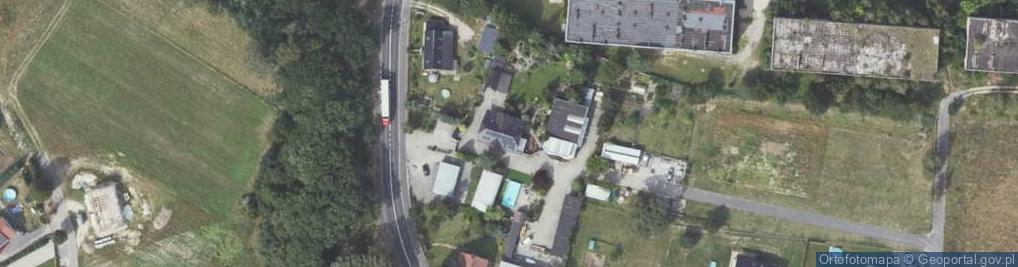 Zdjęcie satelitarne Nawara Rafał, Nawara Serwis Marzena i Rafał Nawara