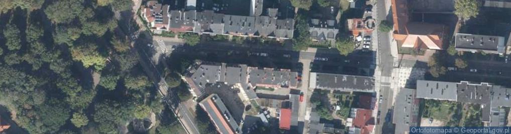 Zdjęcie satelitarne Nawigacyjna Obsługa Statków