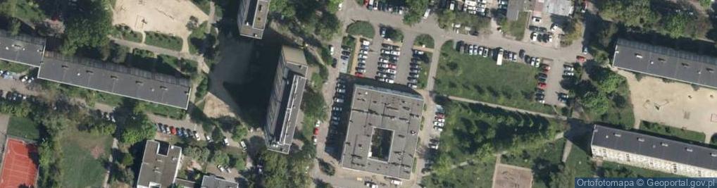 Zdjęcie satelitarne "Nawo"Jadwiga Nawojczyk