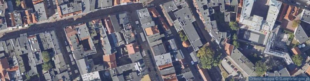 Zdjęcie satelitarne Naworska Teresa FK Kancelaria