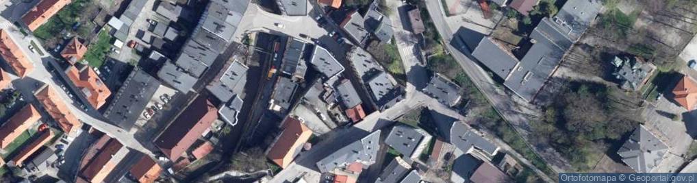 Zdjęcie satelitarne Nawrocka E.Smażalnia, Nowa Ruda