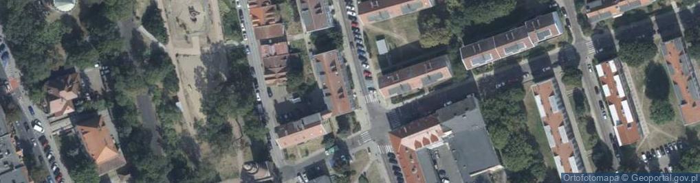 Zdjęcie satelitarne Nawrocka Elwira Biuro Ubezpieczeniowe