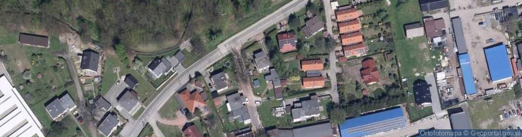 Zdjęcie satelitarne Nawrocki Firma Handlowo Usługowa Nawrocki Władysław