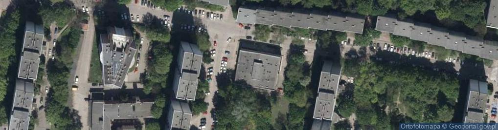 Zdjęcie satelitarne Nawrocki J., Wrocław