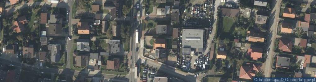 Zdjęcie satelitarne Nazarok Mateusz Kołodziejczyk