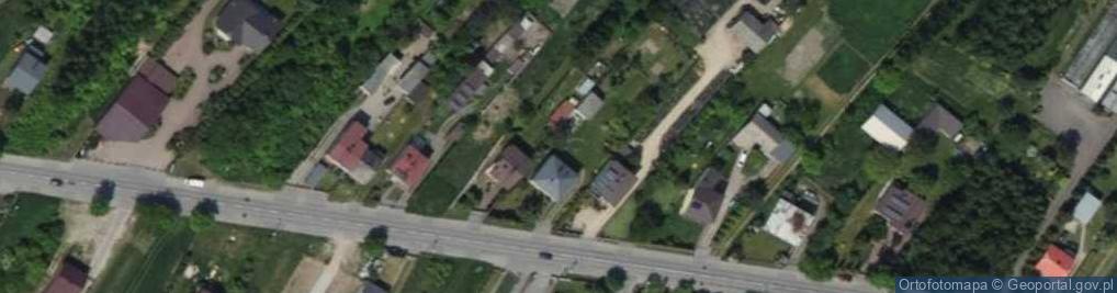 Zdjęcie satelitarne NC Paweł Puszczewicz