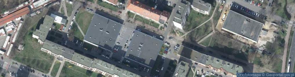 Zdjęcie satelitarne Nedpol - Import.Export-Hurt Maria Krystyna Lewandowska