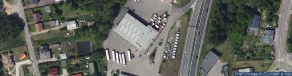 Zdjęcie satelitarne Nedpol