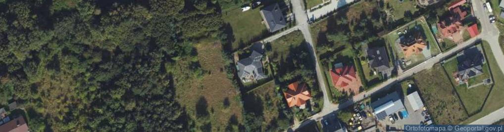 Zdjęcie satelitarne Nefab Packaging Poland