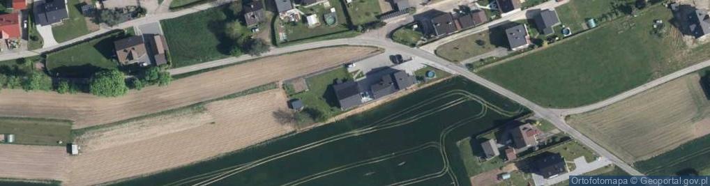 Zdjęcie satelitarne Nefretete