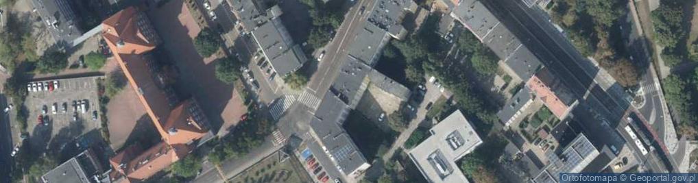 Zdjęcie satelitarne Nefryt Piotr Kramek