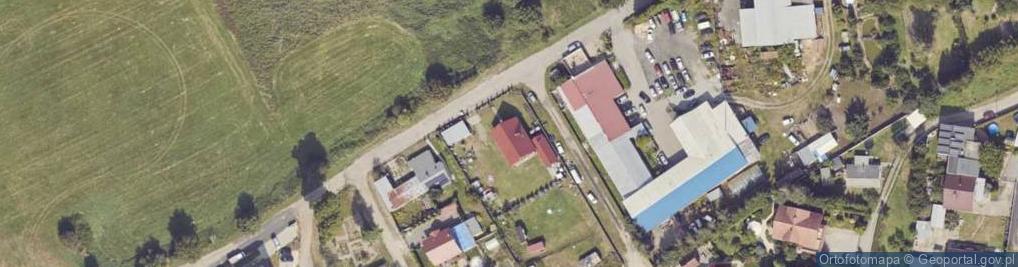 Zdjęcie satelitarne Negro Usługi Transportowe Piotr Siwy