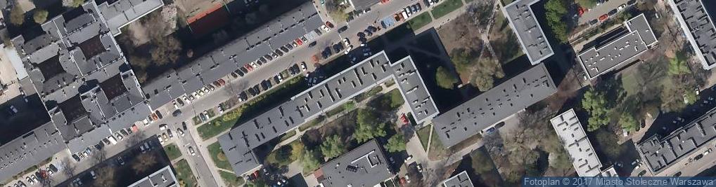 Zdjęcie satelitarne Neinver Katowice