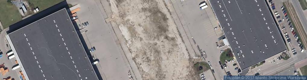 Zdjęcie satelitarne Nemetschek Projektowanie Inżynierskie