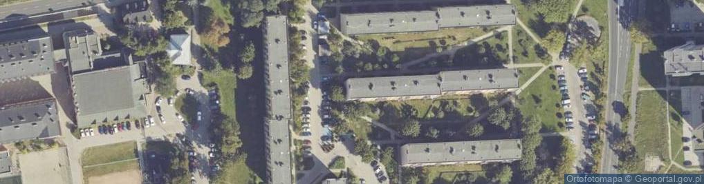 Zdjęcie satelitarne Nemezis Biuro Rachunkowo Doradcze