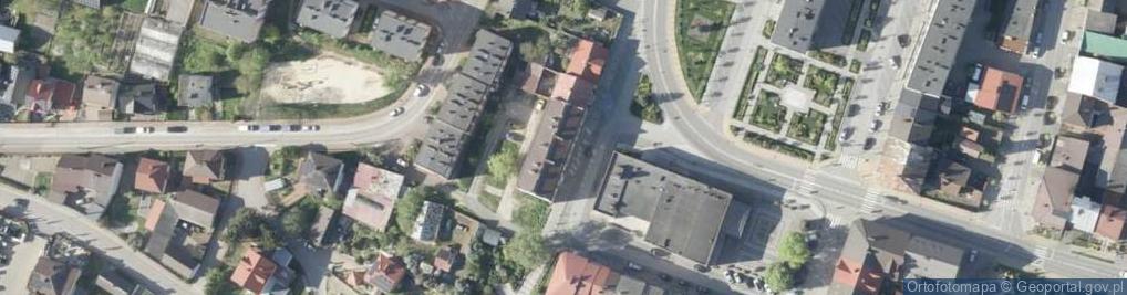 Zdjęcie satelitarne Nemo Sklep Zoologiczno Wędkarski