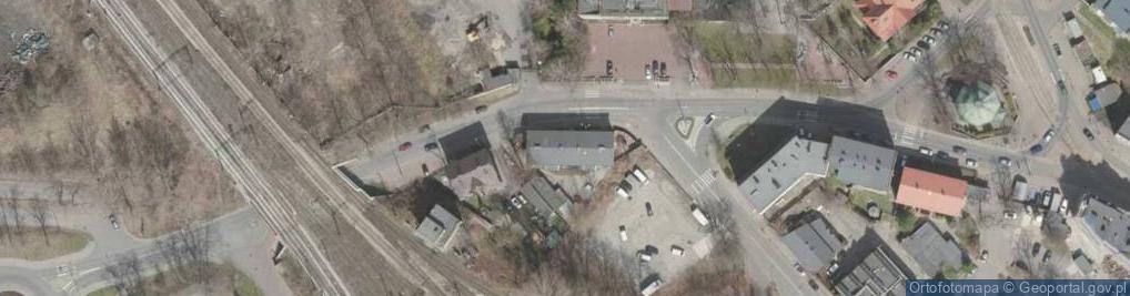 Zdjęcie satelitarne Neo Geo Geodeta Uprawniony Rafał Janus