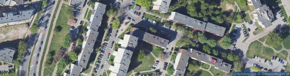 Zdjęcie satelitarne Neo Miłosz Dąbrowski