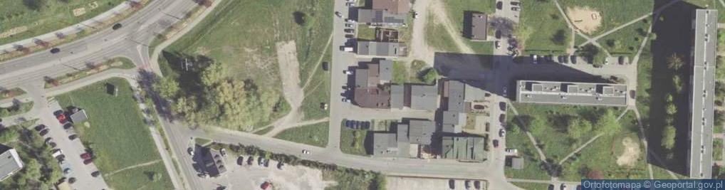 Zdjęcie satelitarne Neon Firma Handlowo Usługowa