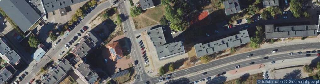 Zdjęcie satelitarne Neoprint Andrzej Sacharczuk - Wspólnik Spółki Cywilnej