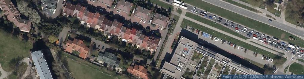 Zdjęcie satelitarne NERA NETWORKS POLSKA Sp. z o.o.