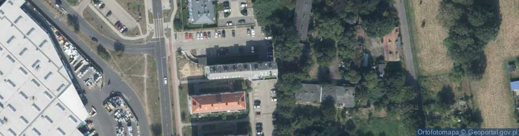 Zdjęcie satelitarne Nesos Dreams Marek Marciniak