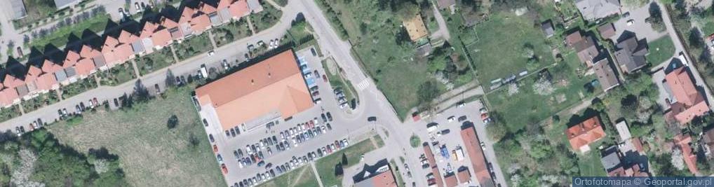 Zdjęcie satelitarne Neso