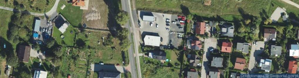 Zdjęcie satelitarne Nesta Auto Kosmetyka