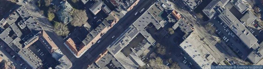 Zdjęcie satelitarne Nestorowicz Bartosz Horyzont Bartosz Nestorowicz Joanna Nestorowicz