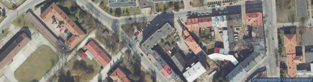 Zdjęcie satelitarne Net Cafe