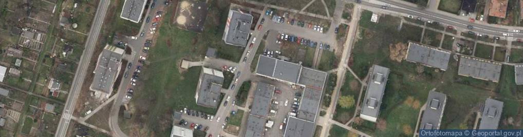 Zdjęcie satelitarne Net Center