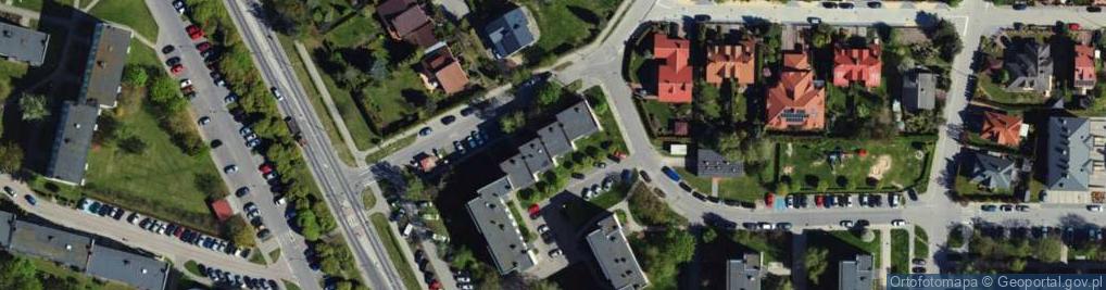 Zdjęcie satelitarne Net.Com - Roland Pelc