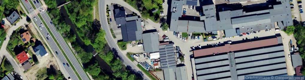 Zdjęcie satelitarne Net Consulting - Marek Śmiech