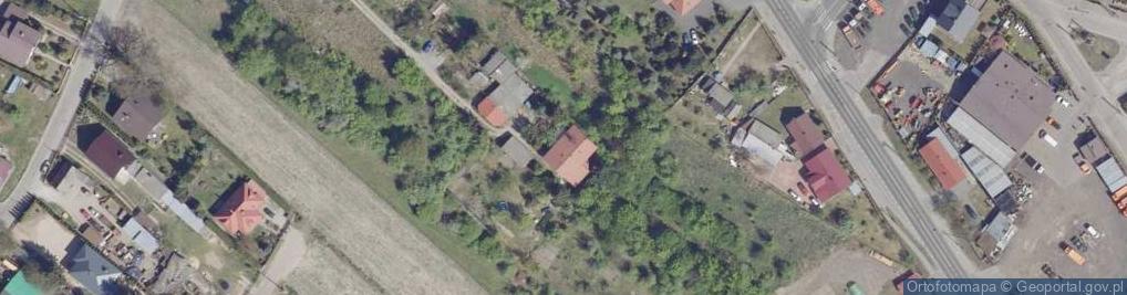 Zdjęcie satelitarne Net Pol Paweł Suwalski