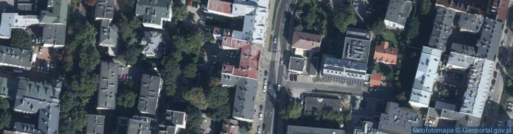 Zdjęcie satelitarne Net Serwis