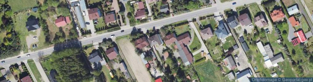 Zdjęcie satelitarne Netadmin Marcin Małachowski