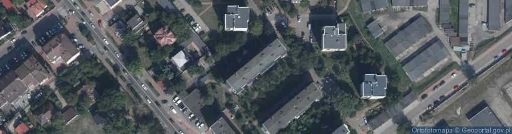 Zdjęcie satelitarne Netcars