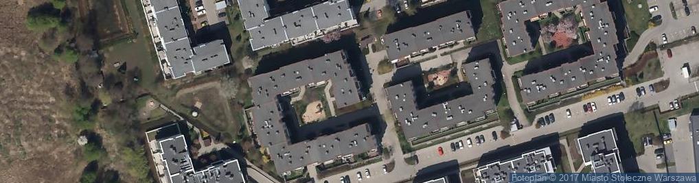 Zdjęcie satelitarne NetCentrica Sprzedaż Mateusz Bartczak