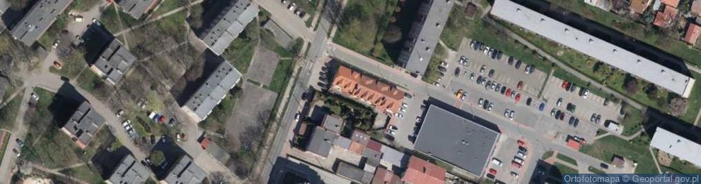 Zdjęcie satelitarne Netdata Piekarski Dylewski