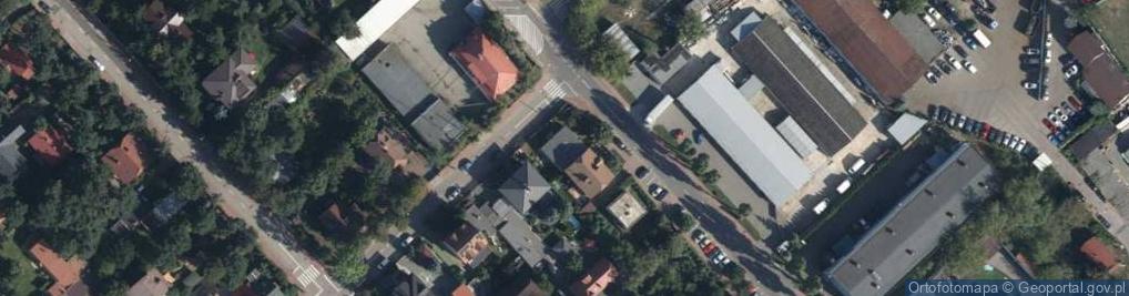 Zdjęcie satelitarne Netgaz