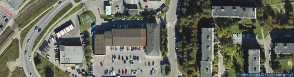 Zdjęcie satelitarne Netinterpress Sebastian Hawryło