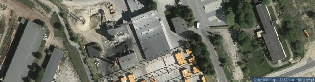 Zdjęcie satelitarne Netkom