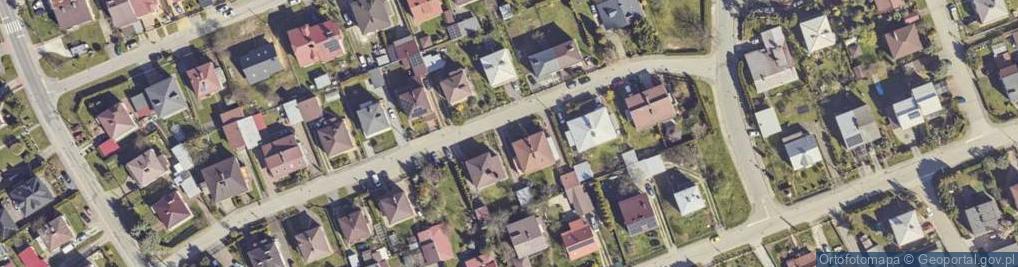 Zdjęcie satelitarne Netmarket Paweł Sarabura