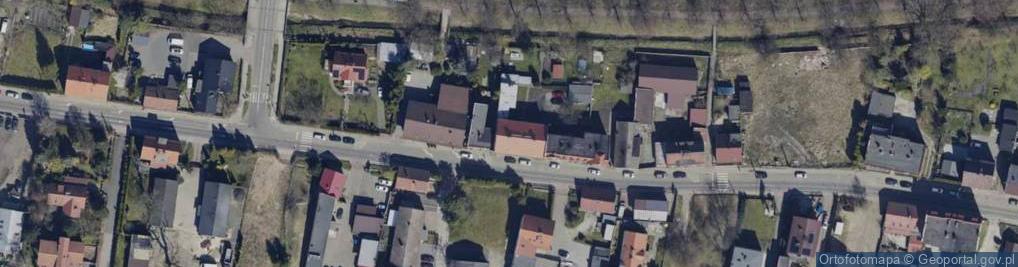 Zdjęcie satelitarne Netpol